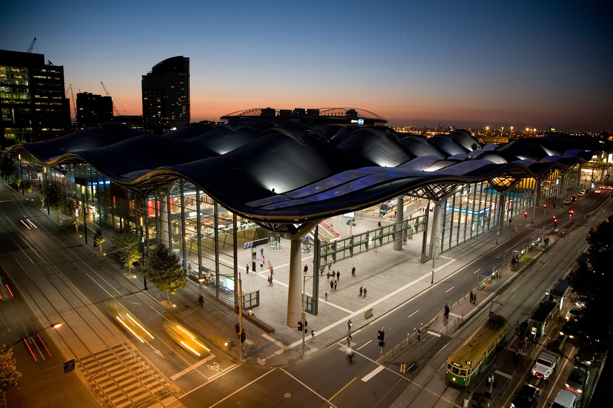 Southern Cross Train Station 