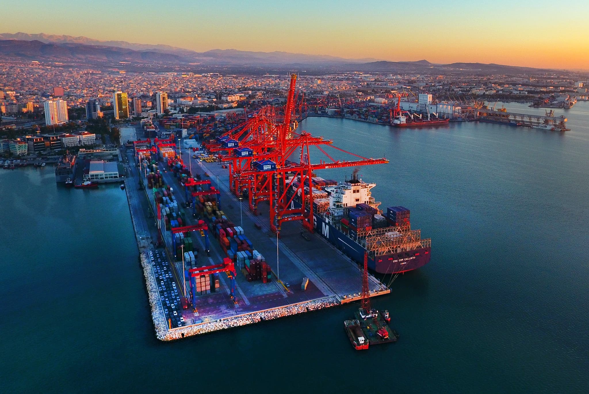 Mersin International Port