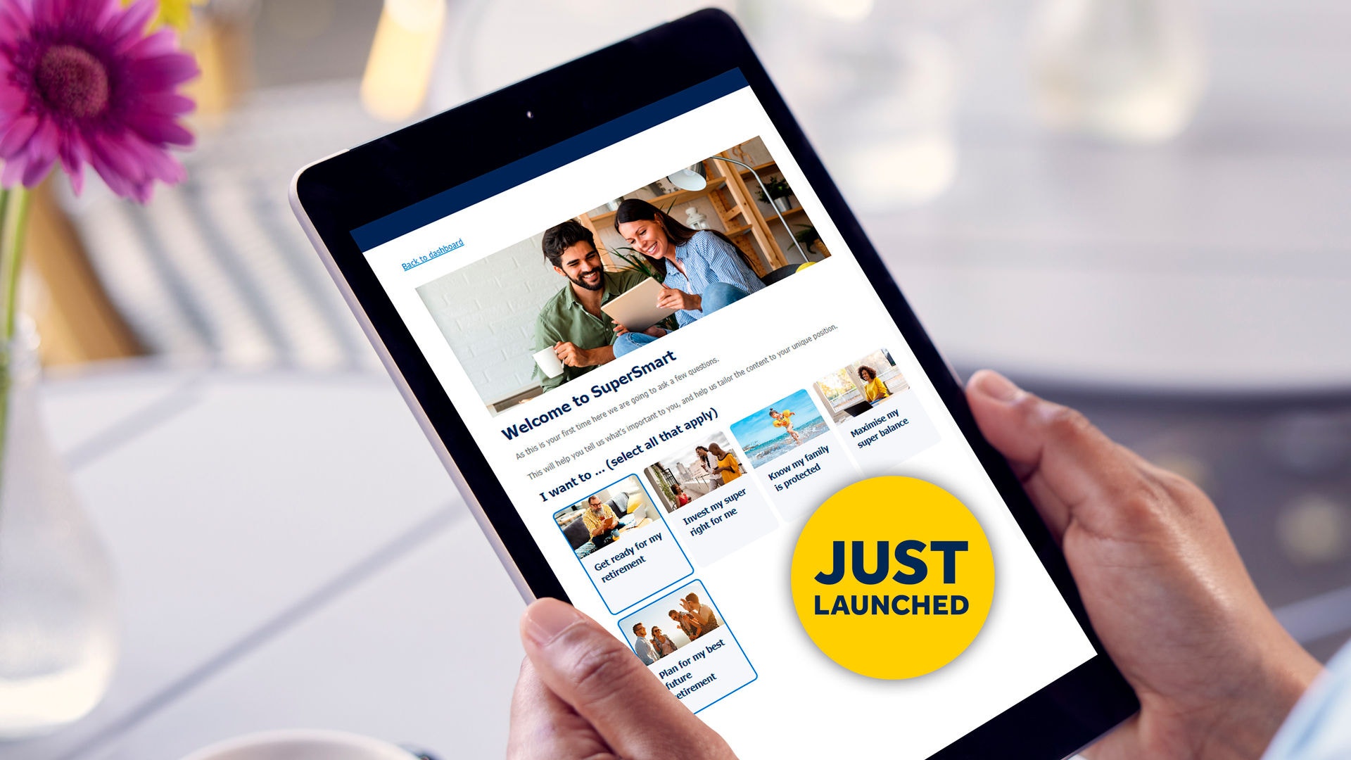 SuperSmart has launched