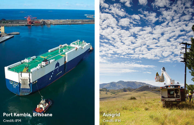 Unlisted assets - Infrastructure