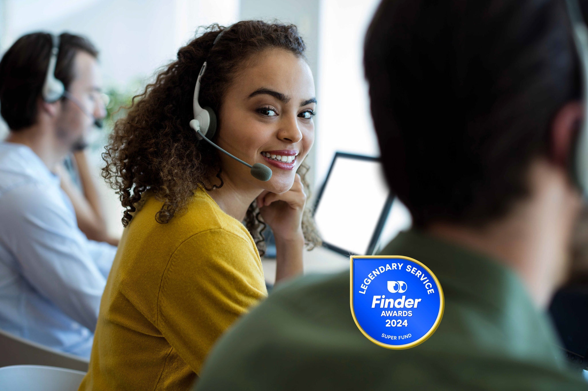 Finder’s Customer Satisfaction Award for Legendary Service