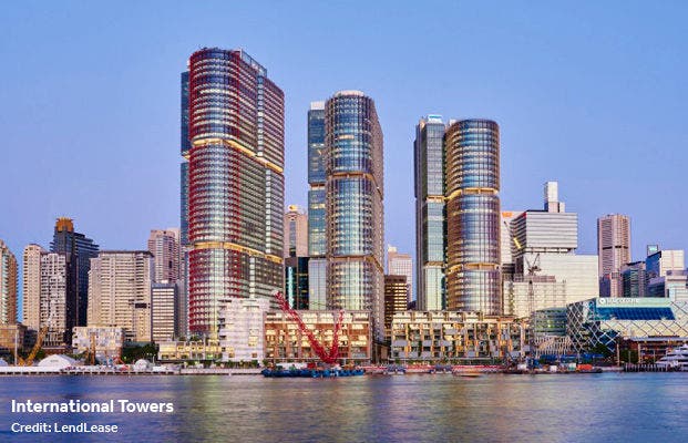 International Towers - LendLease International Towers - LendLease