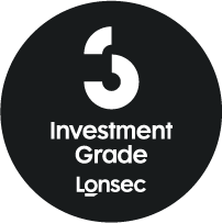 Lonsec Investment Grade logo